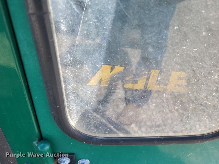 image for item LS9557 2007 Kawasaki Mule 3010  utility vehicle