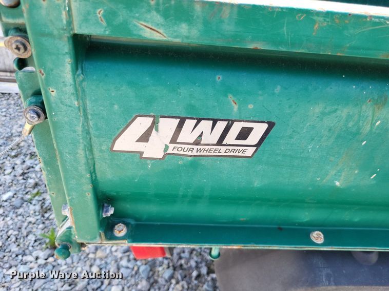 image for item LS9557 2007 Kawasaki Mule 3010  utility vehicle