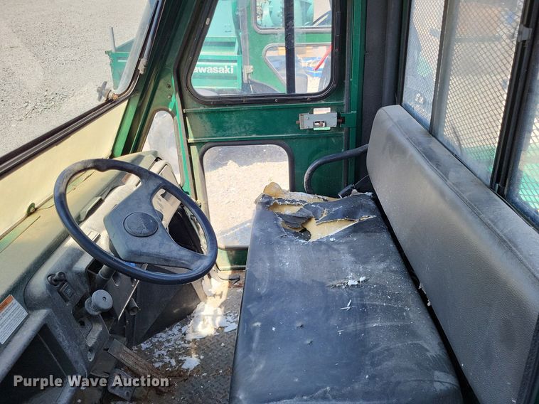 image for item LS9557 2007 Kawasaki Mule 3010  utility vehicle