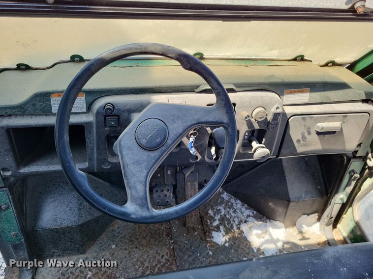 image for item LS9557 2007 Kawasaki Mule 3010  utility vehicle