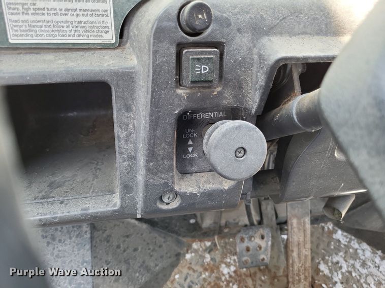 image for item LS9557 2007 Kawasaki Mule 3010  utility vehicle