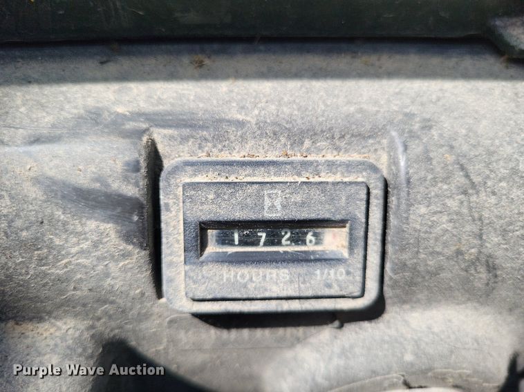 image for item LS9557 2007 Kawasaki Mule 3010  utility vehicle