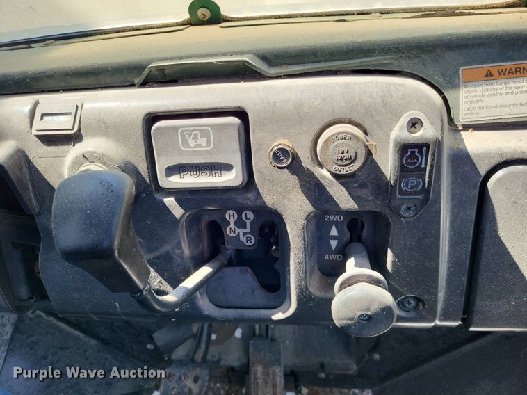 image for item LS9557 2007 Kawasaki Mule 3010  utility vehicle