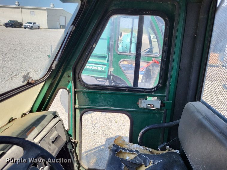 image for item LS9557 2007 Kawasaki Mule 3010  utility vehicle