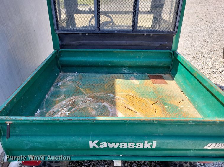 image for item LS9557 2007 Kawasaki Mule 3010  utility vehicle