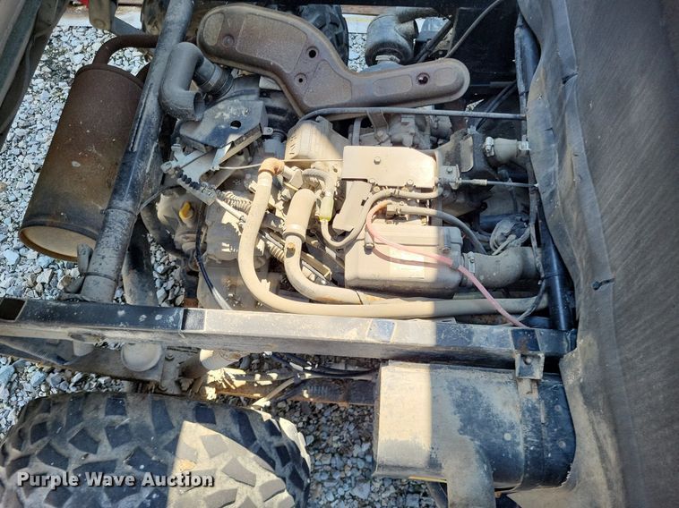 image for item LS9557 2007 Kawasaki Mule 3010  utility vehicle