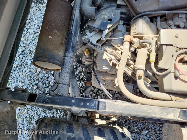 image for item LS9557 2007 Kawasaki Mule 3010  utility vehicle