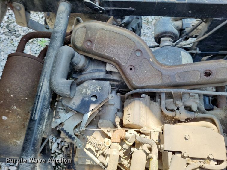 image for item LS9557 2007 Kawasaki Mule 3010  utility vehicle