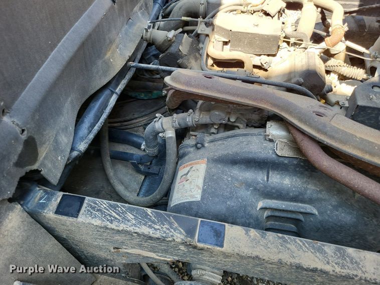 image for item LS9557 2007 Kawasaki Mule 3010  utility vehicle