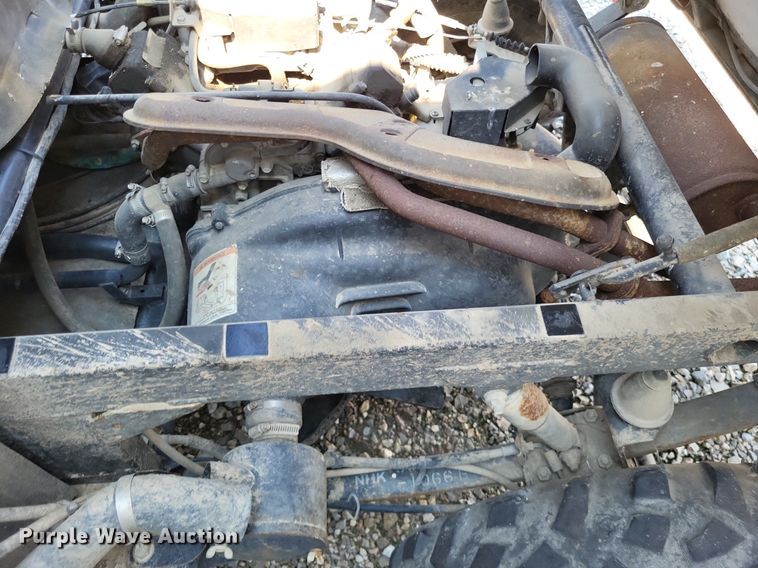 image for item LS9557 2007 Kawasaki Mule 3010  utility vehicle