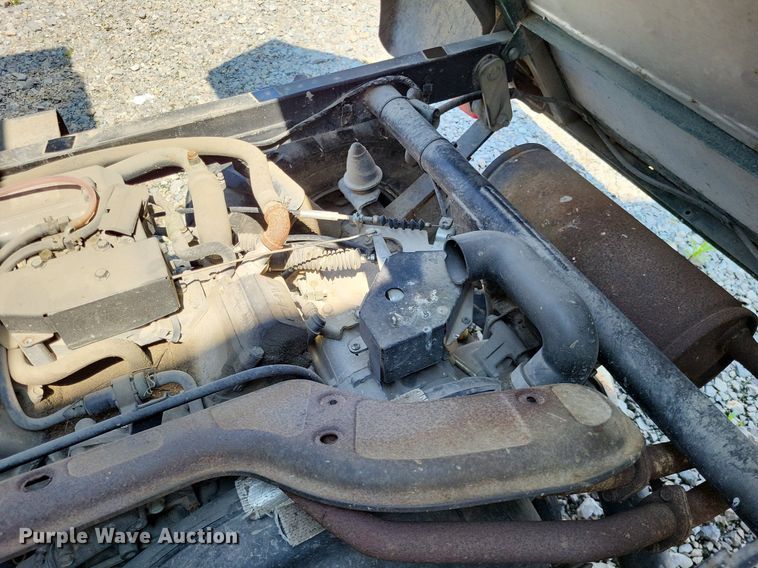 image for item LS9557 2007 Kawasaki Mule 3010  utility vehicle