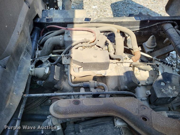 image for item LS9557 2007 Kawasaki Mule 3010  utility vehicle