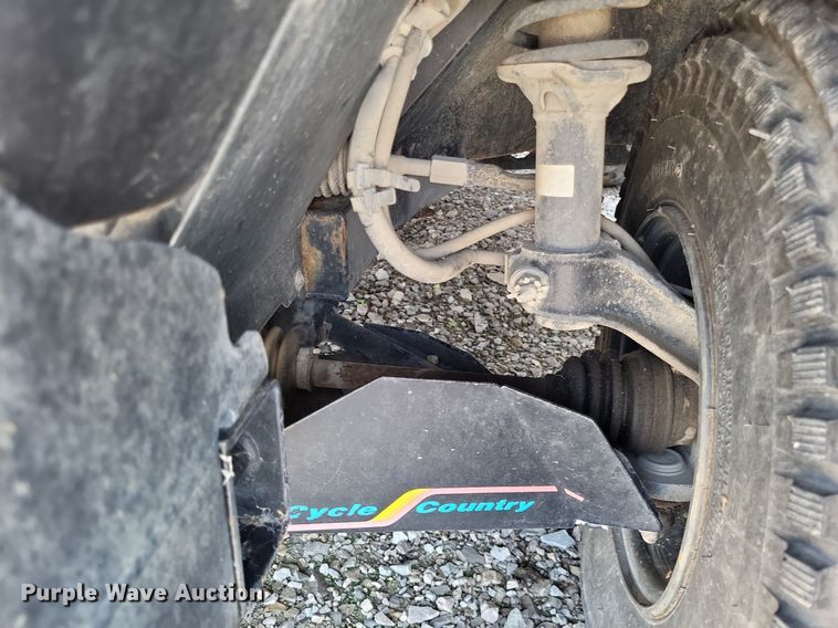 image for item LS9557 2007 Kawasaki Mule 3010  utility vehicle