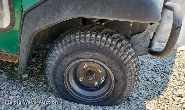 image for item LS9557 2007 Kawasaki Mule 3010  utility vehicle