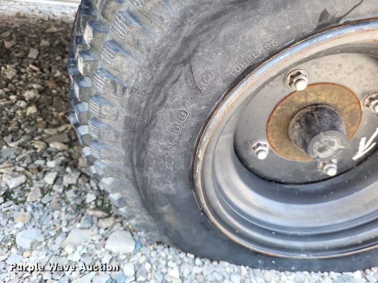 image for item LS9557 2007 Kawasaki Mule 3010  utility vehicle