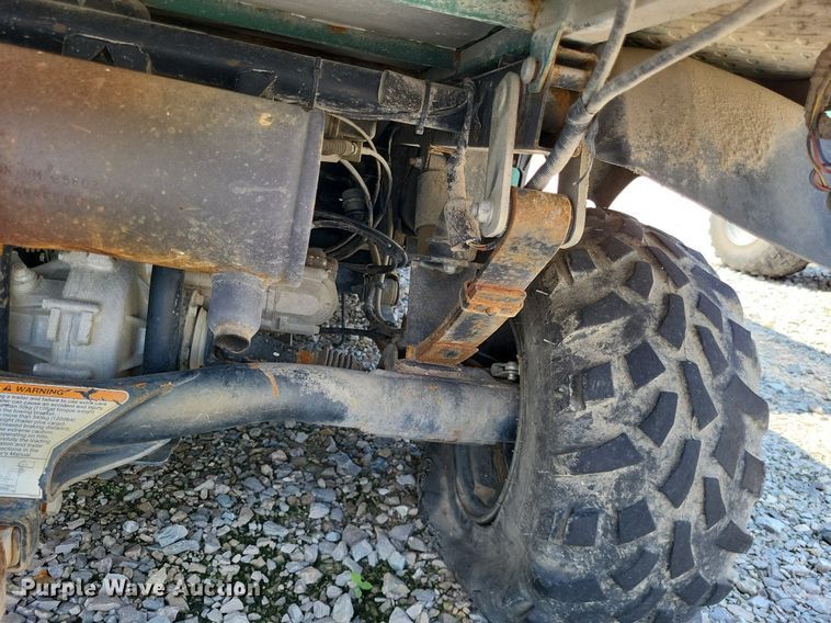 image for item LS9557 2007 Kawasaki Mule 3010  utility vehicle