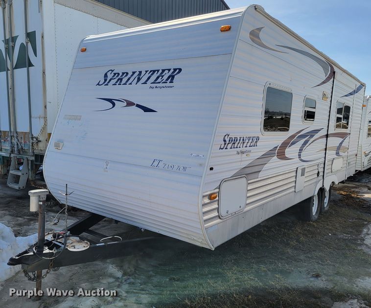 image for item LV9489 2005 Keystone Sprinter 259RBS  camper