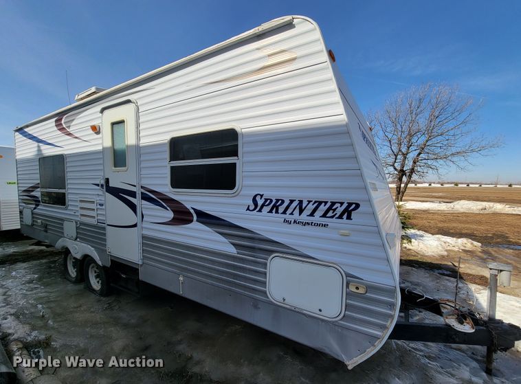image for item LV9489 2005 Keystone Sprinter 259RBS  camper