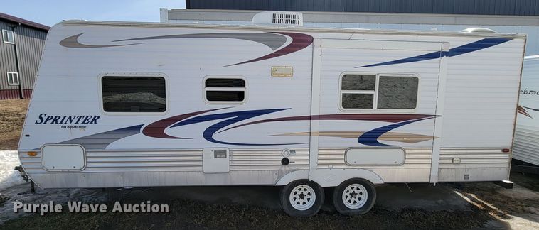 image for item LV9489 2005 Keystone Sprinter 259RBS  camper