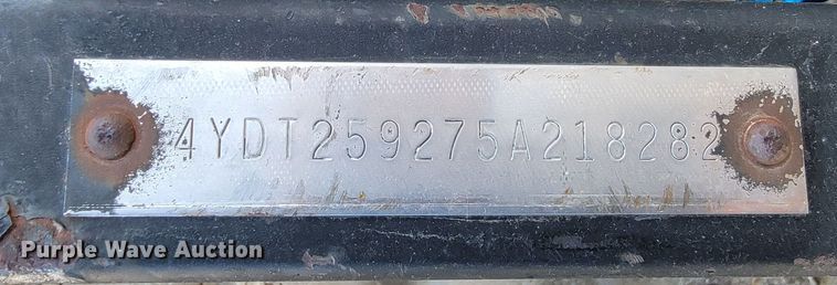 image for item LV9489 2005 Keystone Sprinter 259RBS  camper