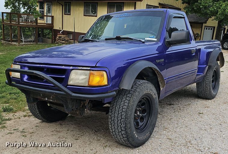 image for item LW9623 1996 Ford Ranger Splash  pickup truck