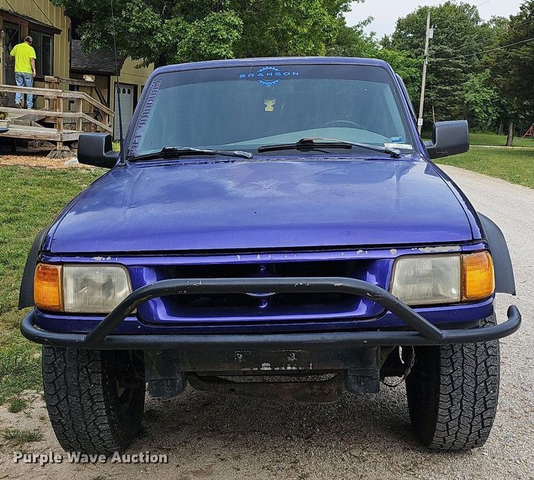 image for item LW9623 1996 Ford Ranger Splash  pickup truck