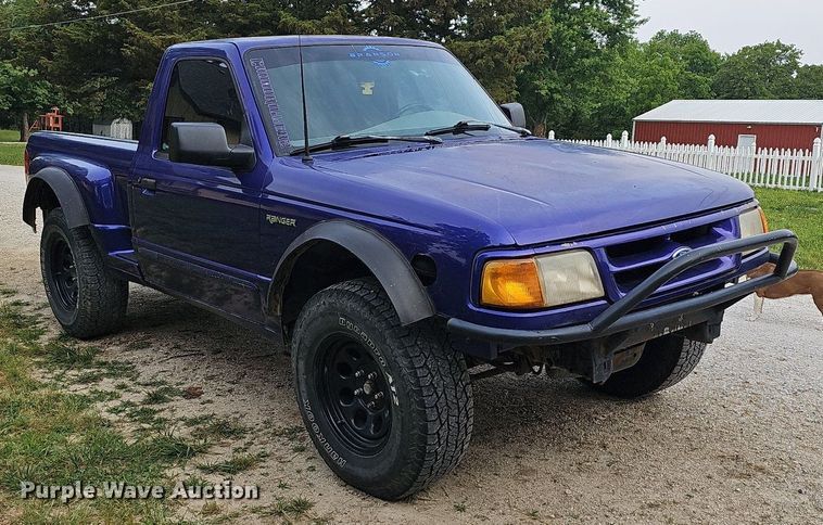 image for item LW9623 1996 Ford Ranger Splash  pickup truck