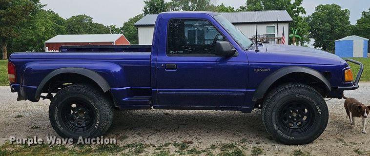 image for item LW9623 1996 Ford Ranger Splash  pickup truck