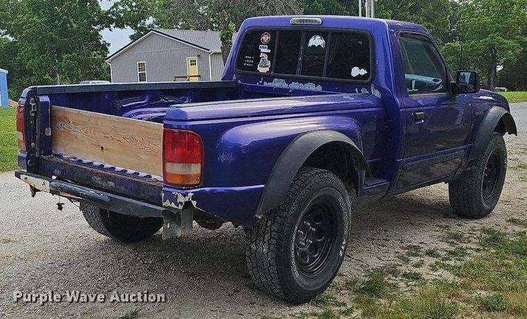 image for item LW9623 1996 Ford Ranger Splash  pickup truck