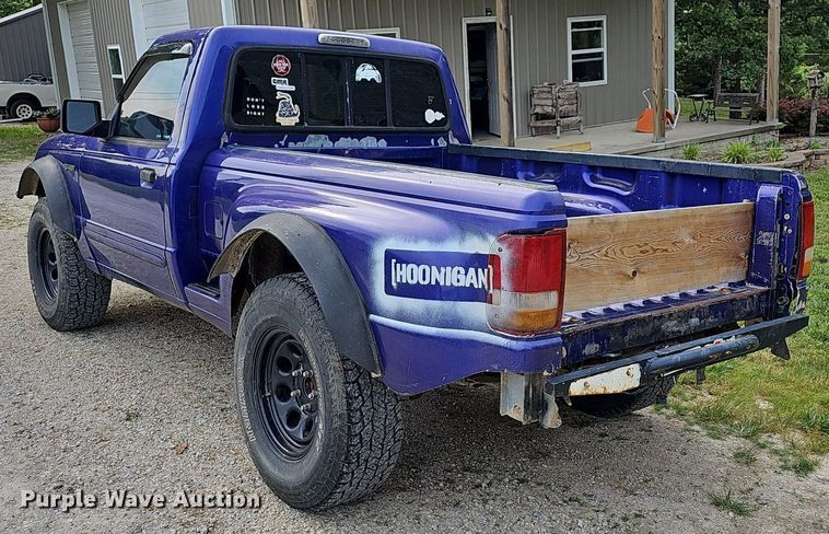 image for item LW9623 1996 Ford Ranger Splash  pickup truck