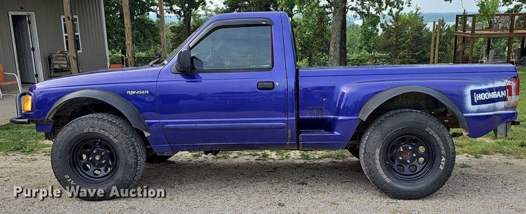 image for item LW9623 1996 Ford Ranger Splash  pickup truck