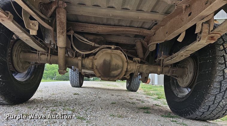 image for item LW9623 1996 Ford Ranger Splash  pickup truck