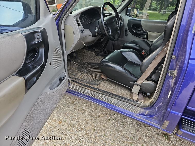 image for item LW9623 1996 Ford Ranger Splash  pickup truck