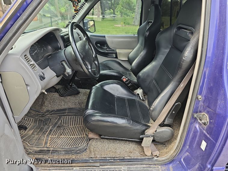 image for item LW9623 1996 Ford Ranger Splash  pickup truck