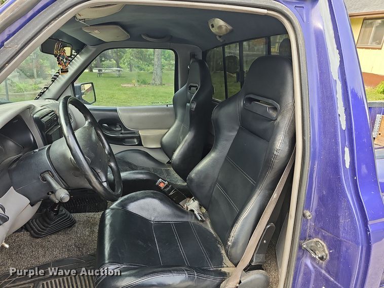 image for item LW9623 1996 Ford Ranger Splash  pickup truck