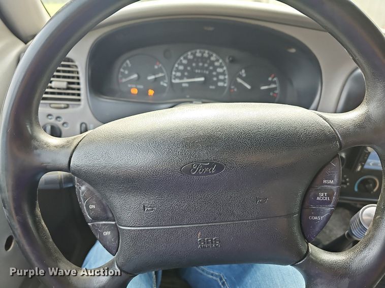 image for item LW9623 1996 Ford Ranger Splash  pickup truck