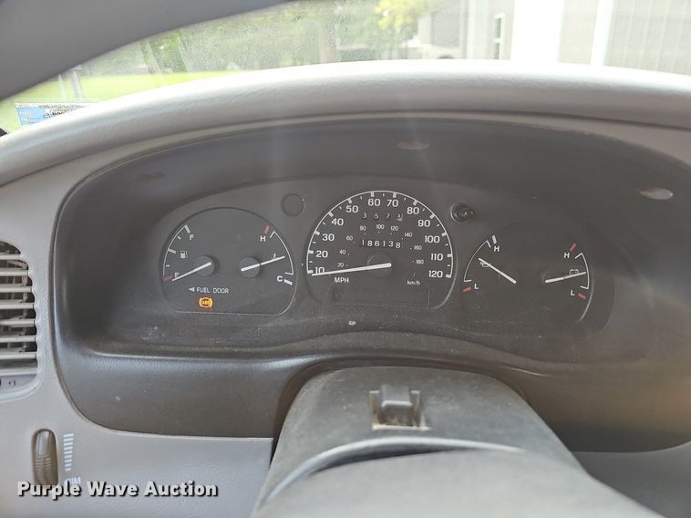 image for item LW9623 1996 Ford Ranger Splash  pickup truck