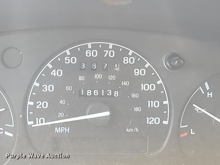 image for item LW9623 1996 Ford Ranger Splash  pickup truck