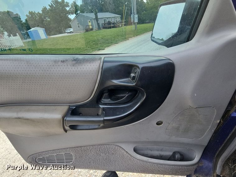 image for item LW9623 1996 Ford Ranger Splash  pickup truck