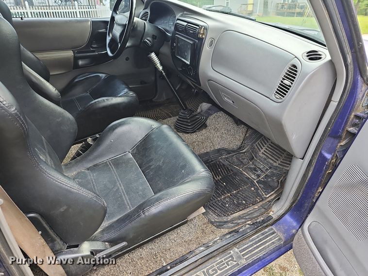 image for item LW9623 1996 Ford Ranger Splash  pickup truck