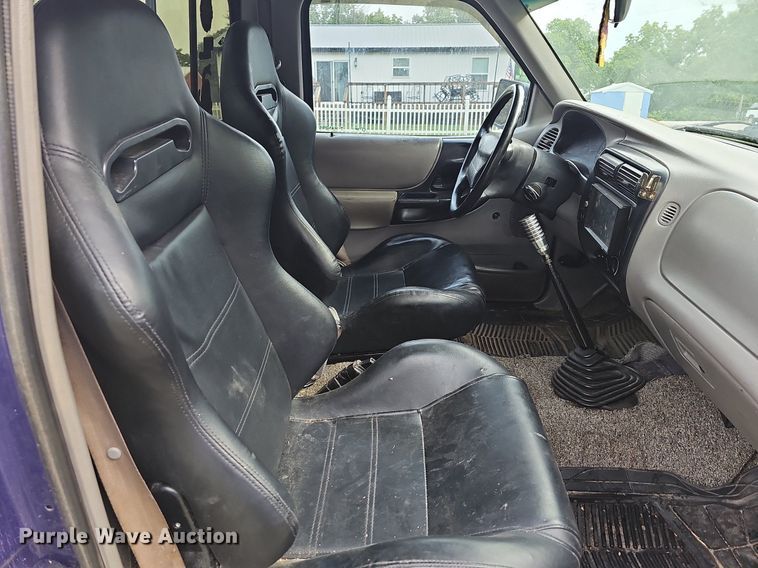 image for item LW9623 1996 Ford Ranger Splash  pickup truck