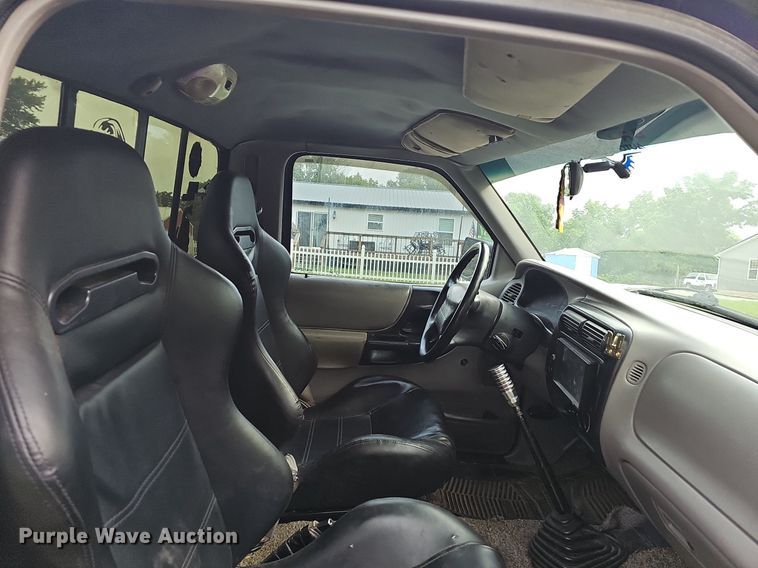 image for item LW9623 1996 Ford Ranger Splash  pickup truck