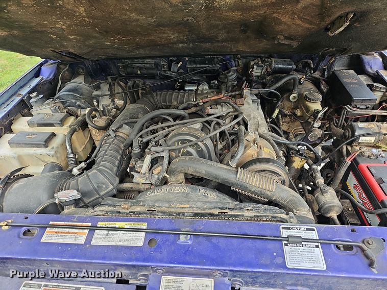 image for item LW9623 1996 Ford Ranger Splash  pickup truck