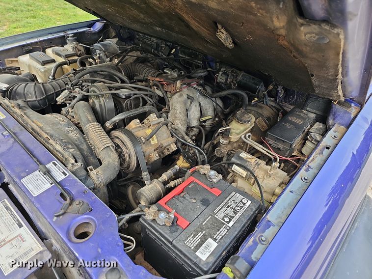 image for item LW9623 1996 Ford Ranger Splash  pickup truck