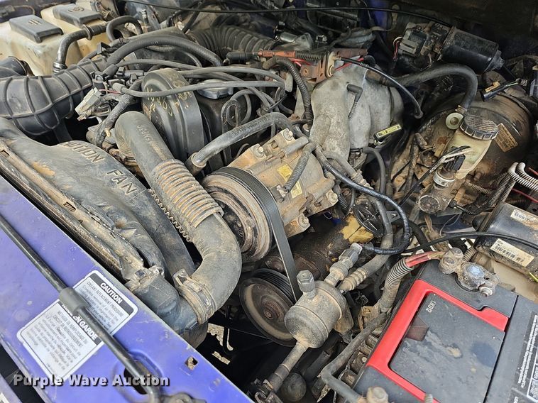 image for item LW9623 1996 Ford Ranger Splash  pickup truck