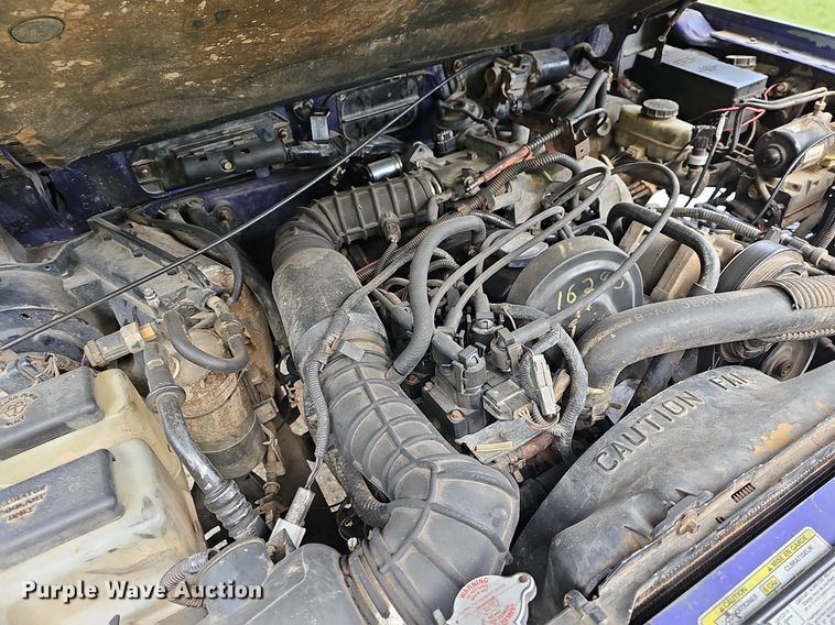 image for item LW9623 1996 Ford Ranger Splash  pickup truck