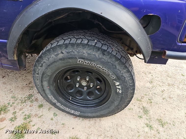 image for item LW9623 1996 Ford Ranger Splash  pickup truck