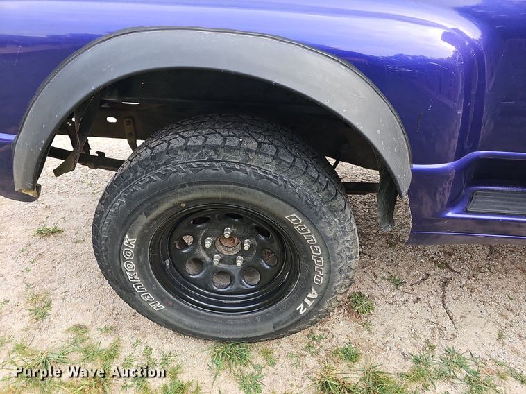 image for item LW9623 1996 Ford Ranger Splash  pickup truck