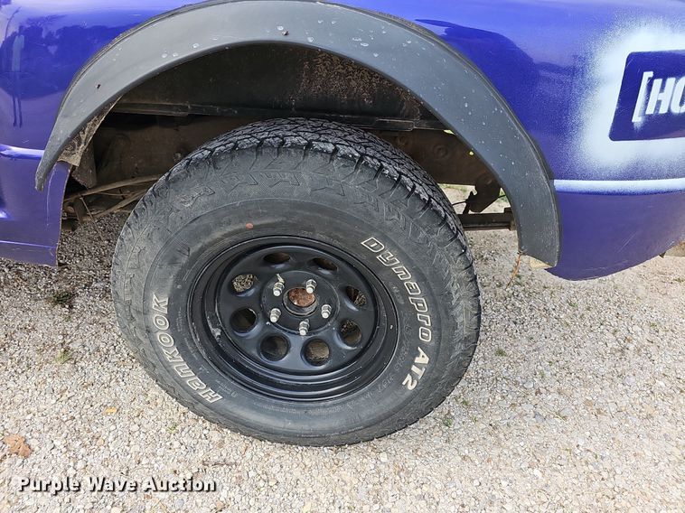 image for item LW9623 1996 Ford Ranger Splash  pickup truck