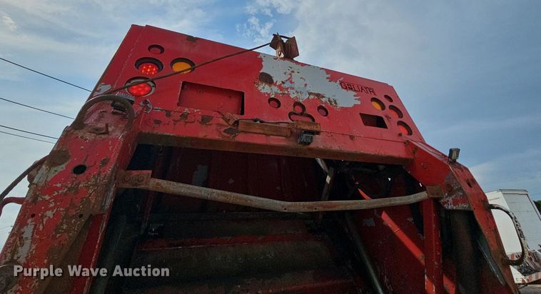 image for item LW9692 1997 Peterbilt 320  refuse truck